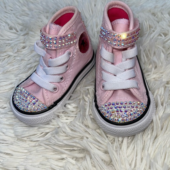 Infant Bling Converses - Picture 2 of 6